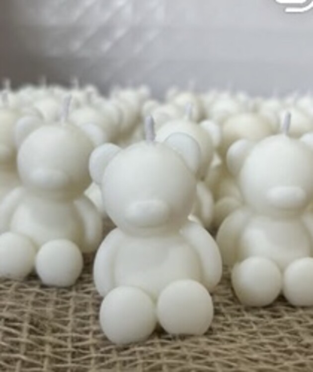 KALI decorative bubble candles